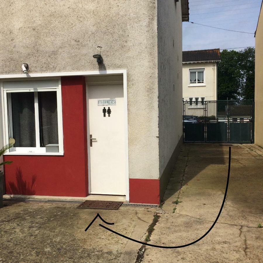 Apartamento L'Atelier Le Mans Exterior foto
